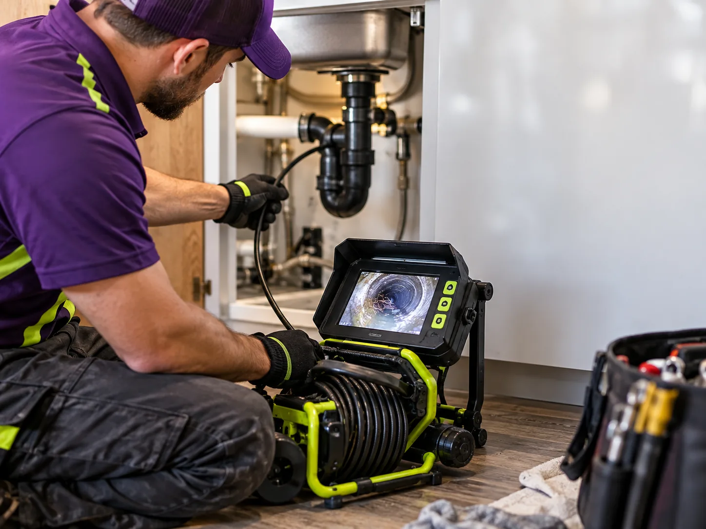 Drain Cleaning company in Falcon Heights, TX